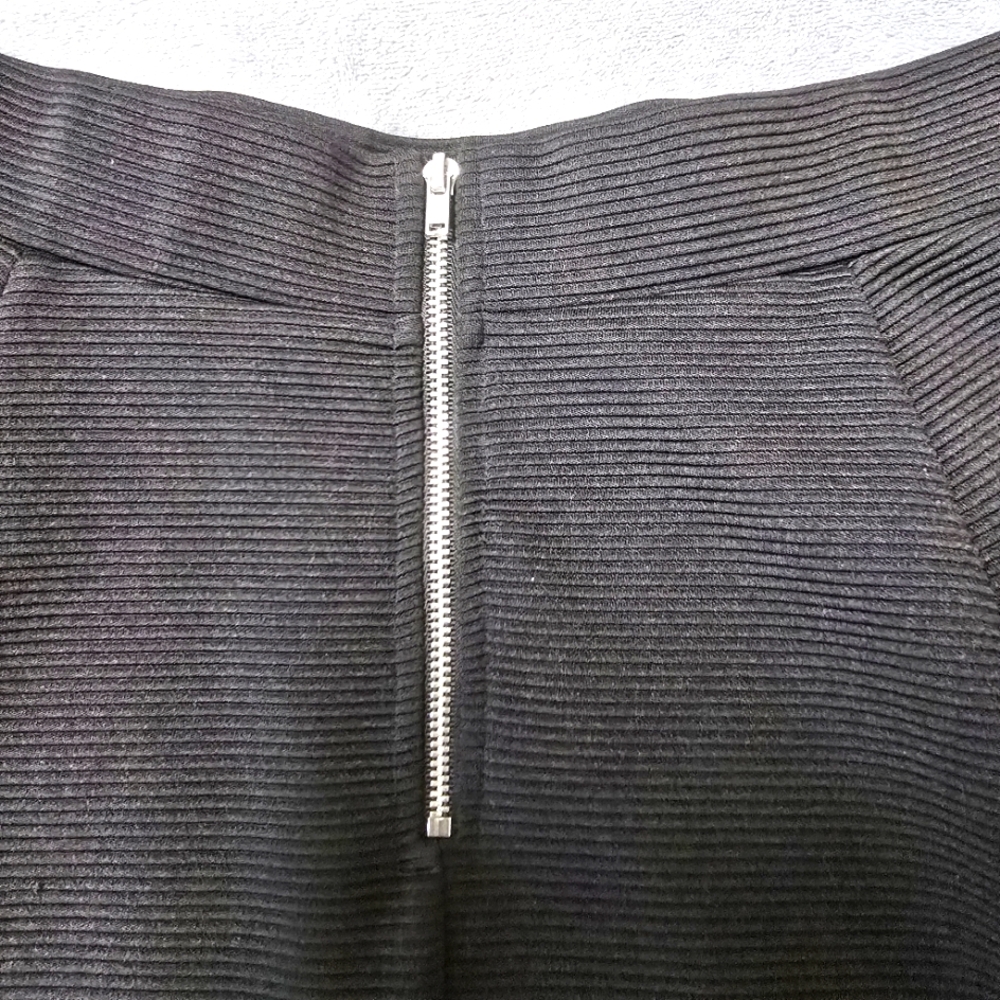 2/$30 Divided Black Mini Circle Skirt‎ Womens Size M Schoolgirl Dark Academia - Picture 6 of 10